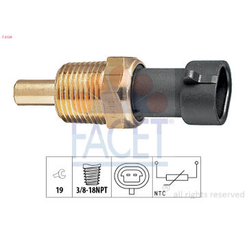 Snímač, teplota chladiva FACET 7.3129