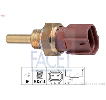 Snímač, teplota chladiva FACET 7.3213
