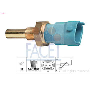 Snímač teploty chladiacej kvapaliny FACET 7.3263