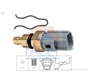 Snímač, teplota chladiva FACET 7.3302