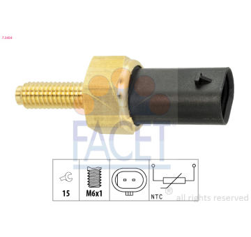 Snímač, teplota chladiva FACET 7.3404