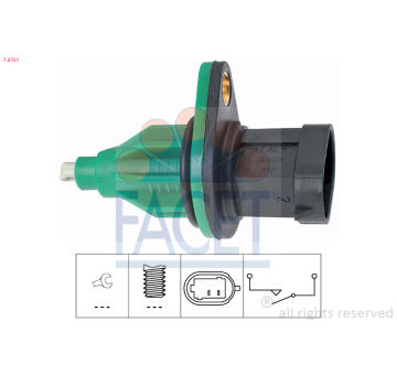 Spínač, světlo zpátečky FACET 7.6151
