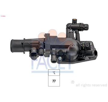 Termostat, chladivo FACET 7.7919