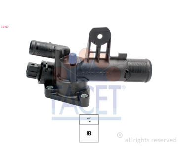 Termostat, chladivo FACET 7.7927