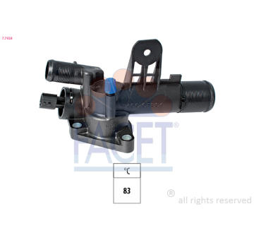 Termostat, chladivo FACET 7.7928