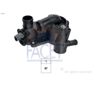 Termostat, chladivo FACET 7.7946