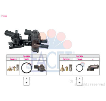 Termostat, chladivo FACET 7.7959KK