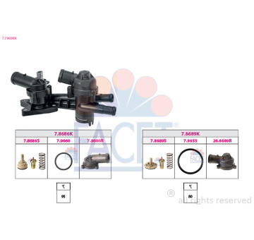 Termostat, chladivo FACET 7.7960KK