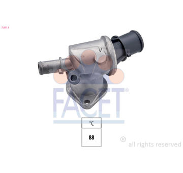 Termostat, chladivo FACET 7.8113