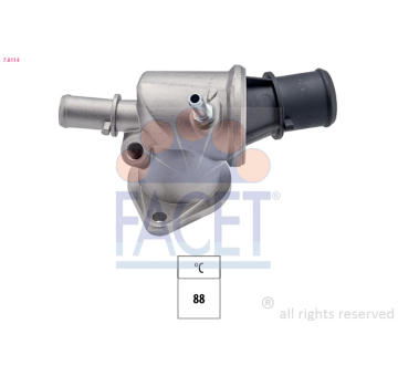 Termostat, chladivo FACET 7.8114