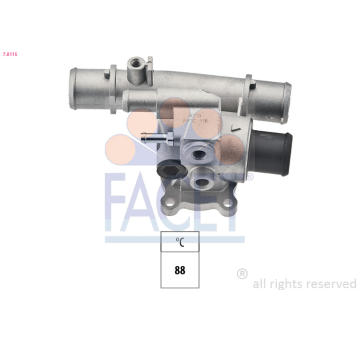 Termostat, chladivo FACET 7.8115