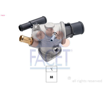 Termostat, chladivo FACET 7.8121