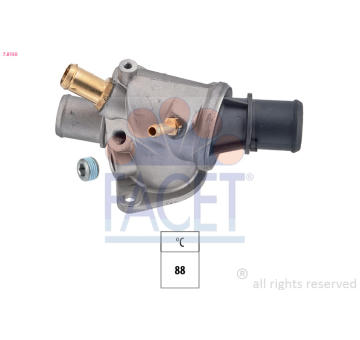 Termostat, chladivo FACET 7.8150