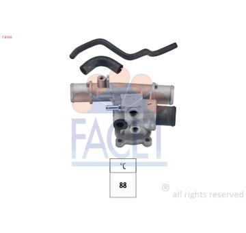Termostat, chladivo FACET 7.8156