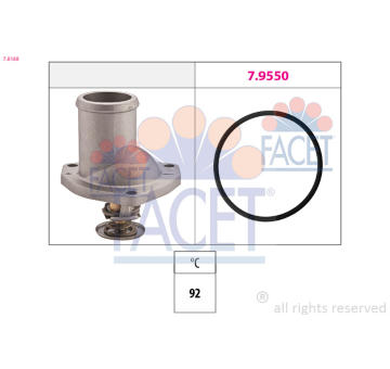 Termostat, chladivo FACET 7.8188