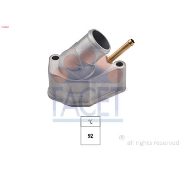 Termostat, chladivo FACET 7.8287