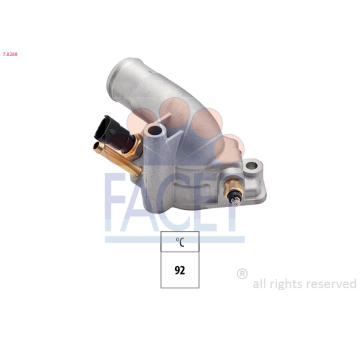 Termostat, chladivo FACET 7.8288