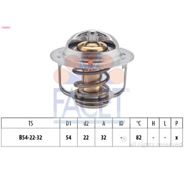 Termostat, chladivo FACET 7.8305S