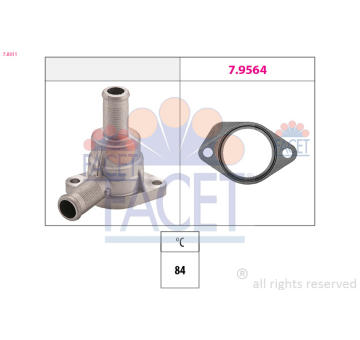 Termostat, chladivo FACET 7.8311