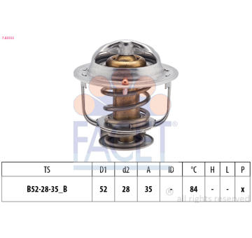 Termostat, chladivo FACET 7.8315S