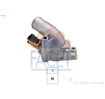 Termostat, chladivo FACET 7.8350