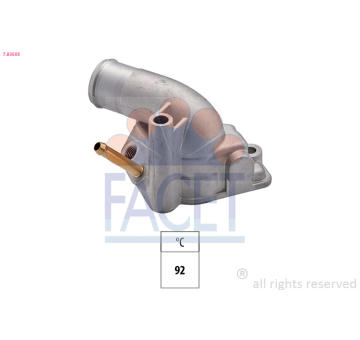 Termostat, chladivo FACET 7.8350S