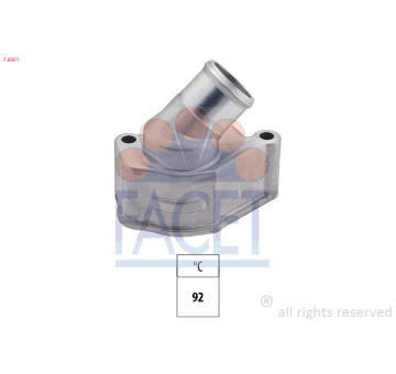 Termostat, chladivo FACET 7.8351