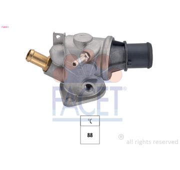 Termostat, chladivo FACET 7.8411