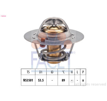 Termostat, chladivo FACET 7.8416S