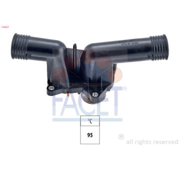 Termostat, chladivo FACET 7.8427