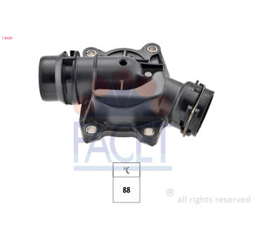 Termostat, chladivo FACET 7.8429
