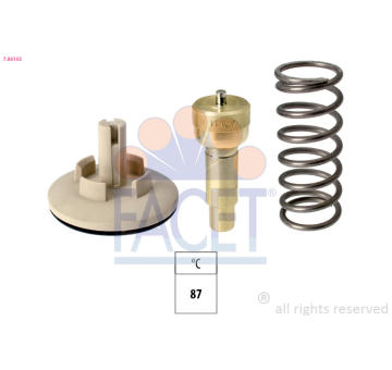 Termostat, chladivo FACET 7.8616S