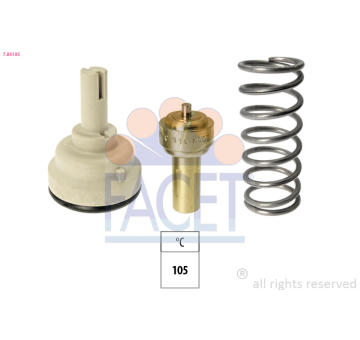 Termostat, chladivo FACET 7.8618S