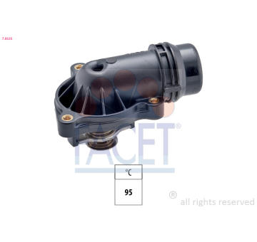 Termostat, chladivo FACET 7.8635