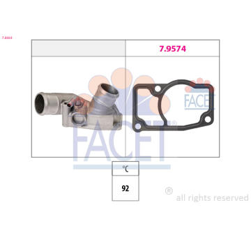 Termostat chladenia FACET 7.8664