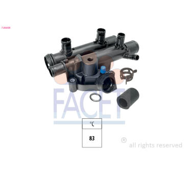 Termostat, chladivo FACET 7.8666K