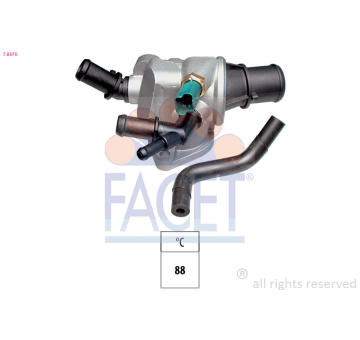 Termostat, chladivo FACET 7.8670