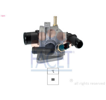 Termostat, chladivo FACET 7.8673