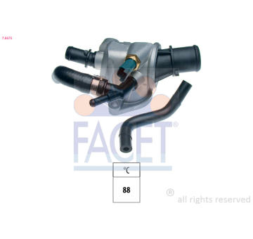 Termostat, chladivo FACET 7.8675