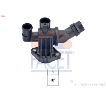 Termostat, chladivo FACET 7.8680