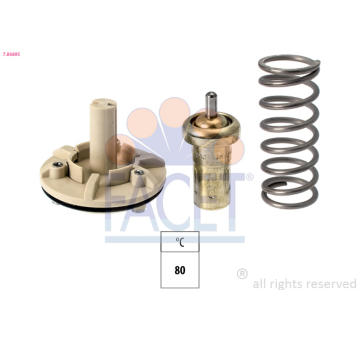 Termostat, chladivo FACET 7.8689S