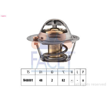 Termostat, chladivo FACET 7.8691S