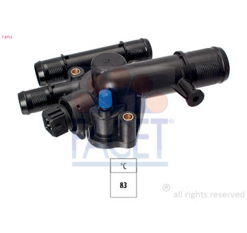 Termostat, chladivo FACET 7.8714
