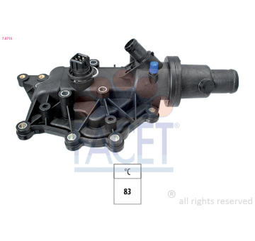 Termostat, chladivo FACET 7.8715