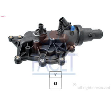 Termostat, chladivo FACET 7.8716
