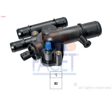 Termostat, chladivo FACET 7.8718