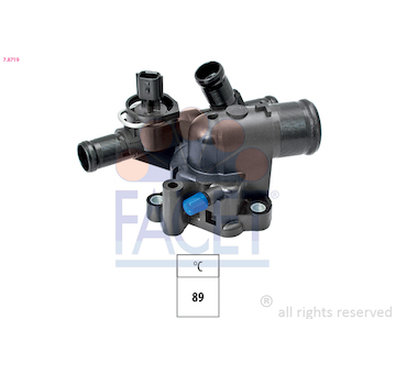 Termostat, chladivo FACET 7.8719