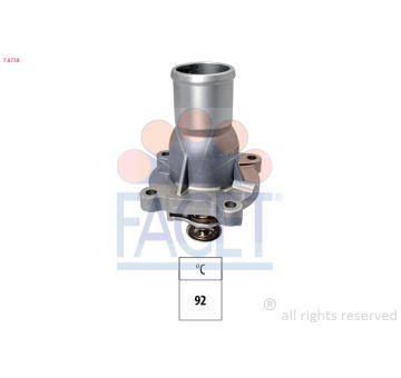 Termostat, chladivo FACET 7.8738