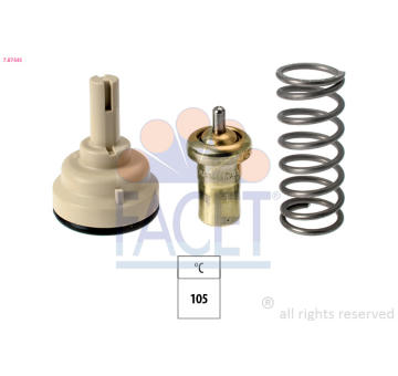Termostat, chladivo FACET 7.8744S
