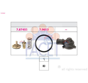 Termostat chladenia FACET 7.8745K